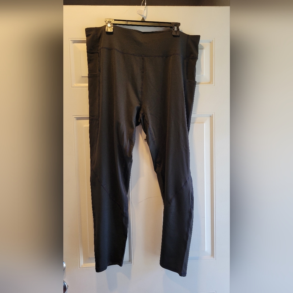 Black High-Waisted Leggings